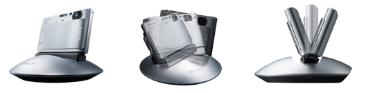 カメラがカメラマンになる」ユニークなカメラアクセサリー「Party-shot