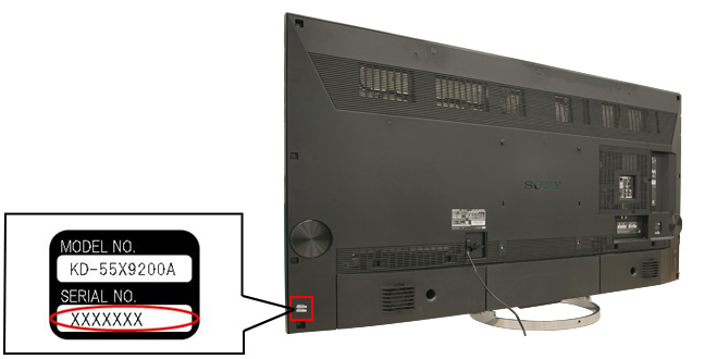 お知らせ | テレビ ブラビア | ソニー