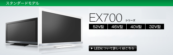 KDL-32EX700 | テレビ ブラビア | ソニー