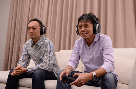 木村雅男・竹内大祐×MDR-HW700DS 体験者の声 | ヘッドホン | ソニー
