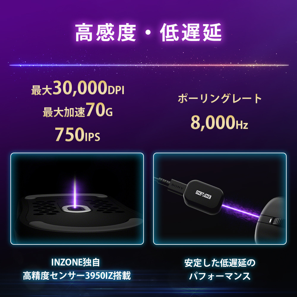 INZONE Mouse-A 購入 | ゲーミングギア INZONE™（インゾーン） | ソニー