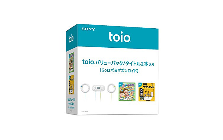 toio本体 商品一覧 | ロボットトイ toio（トイオ） | ソニー