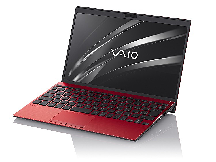 VAIO SX12（20年10月モデル）「VJS1231 | RED EDITION」パーソナル
