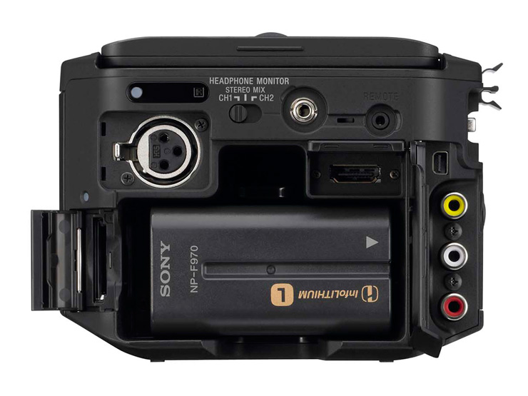 NEX-FS100J | 映像制作機器 XDCAM／NXCAM | ソニー