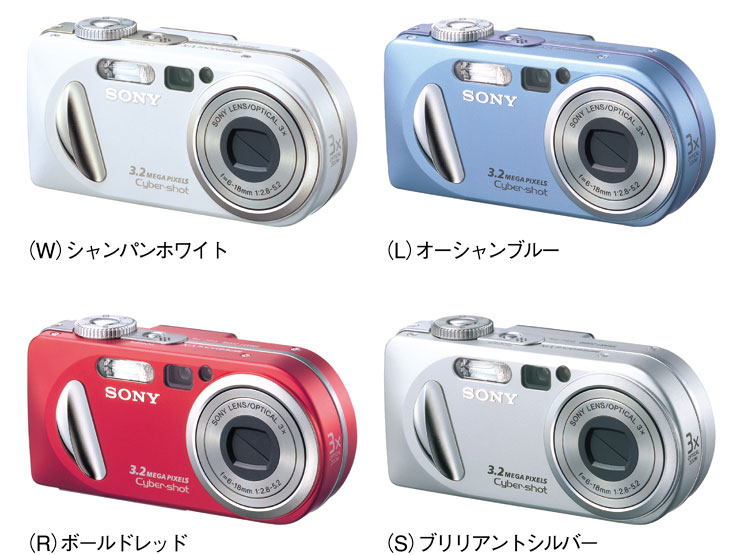 DSC-P8 対応商品・アクセサリー | デジタルスチルカメラ Cyber-shot