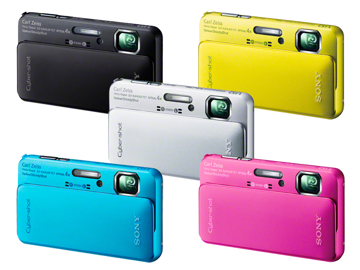 DSC-TX10 商品の写真 | デジタルスチルカメラ Cyber-shot