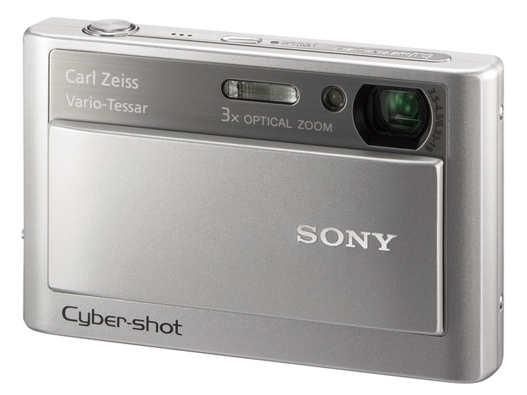 DSC-T20 商品の写真 | デジタルスチルカメラ Cyber-shot
