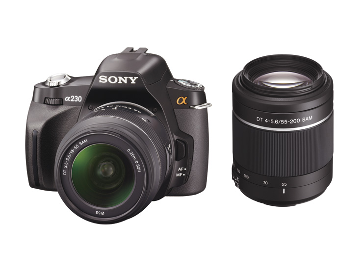 DSLR-A230Y 静止画撮影可能枚数/動画撮影可能時間 | デジタル一眼