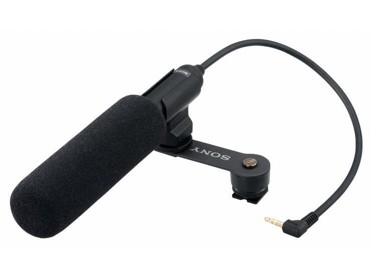 ECM-CG1 商品の写真 | デジタルビデオカメラ Handycam ハンディカム