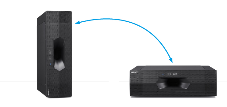 HT-ST3 特長 : スピーカー | サウンドバー／ホームシアターシステム