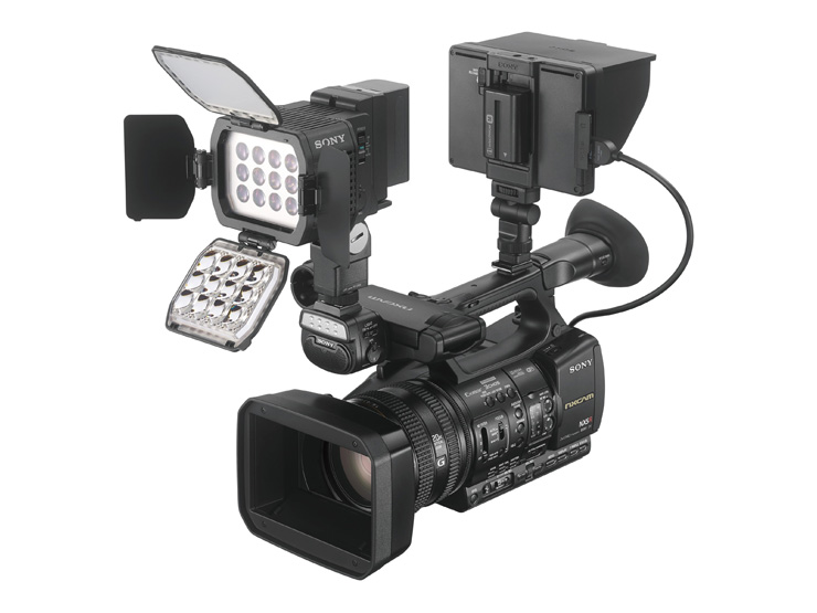 HXR-NX5R | 映像制作機器 XDCAM／NXCAM | ソニー