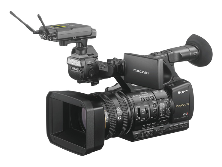 HXR-NX5R | 映像制作機器 XDCAM／NXCAM | ソニー