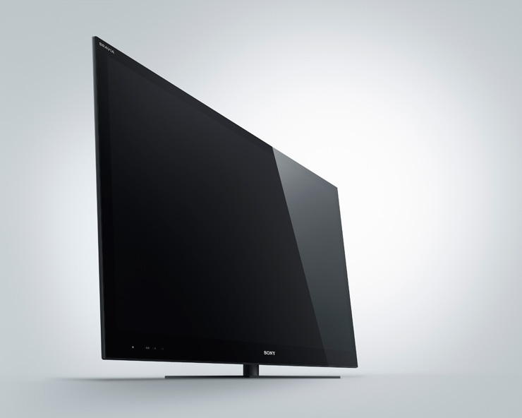 KDL-40NX720 特長 : デザイン | テレビ ブラビア | ソニー