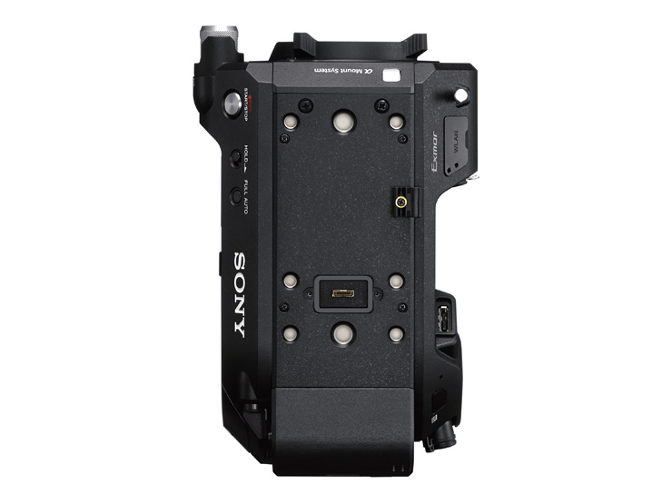 FS7 II | ラージセンサーカメラ | ソニー