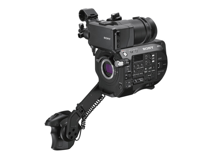 FS7 II | ラージセンサーカメラ | ソニー
