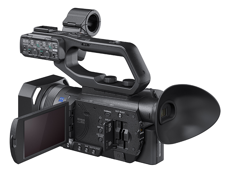 PXW-X70 商品の写真 | 映像制作機器 XDCAM／NXCAM | ソニー