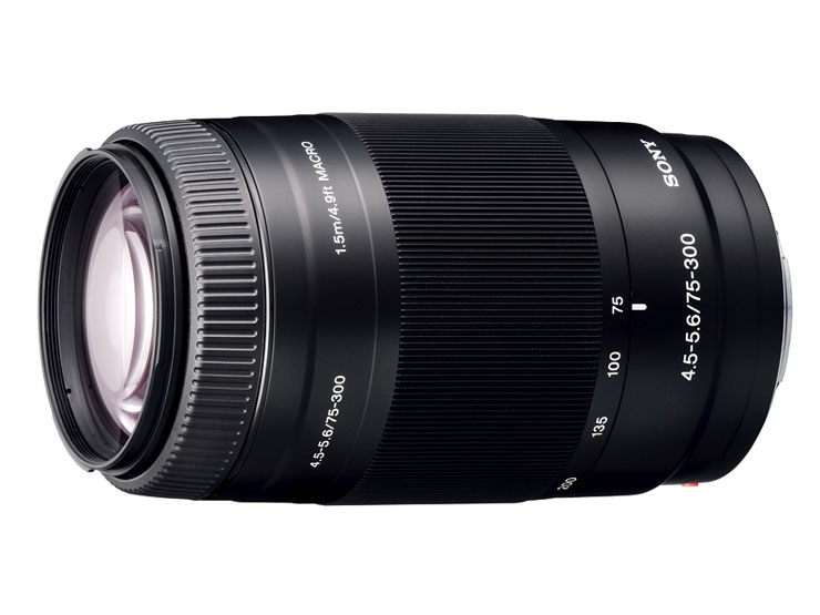 75-300mm F4.5-5.6 特長 | デジタル一眼カメラα（アルファ） | ソニー