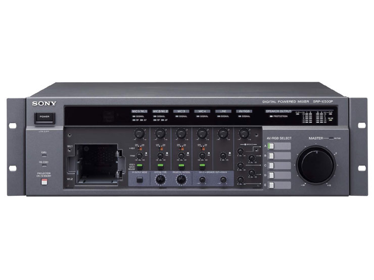 SRP-X500P | プロオーディオ | ソニー