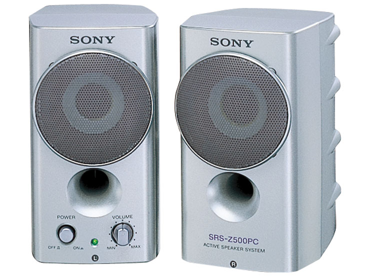 SRS-Z500PC | アクティブスピーカー／ネックスピーカー | ソニー