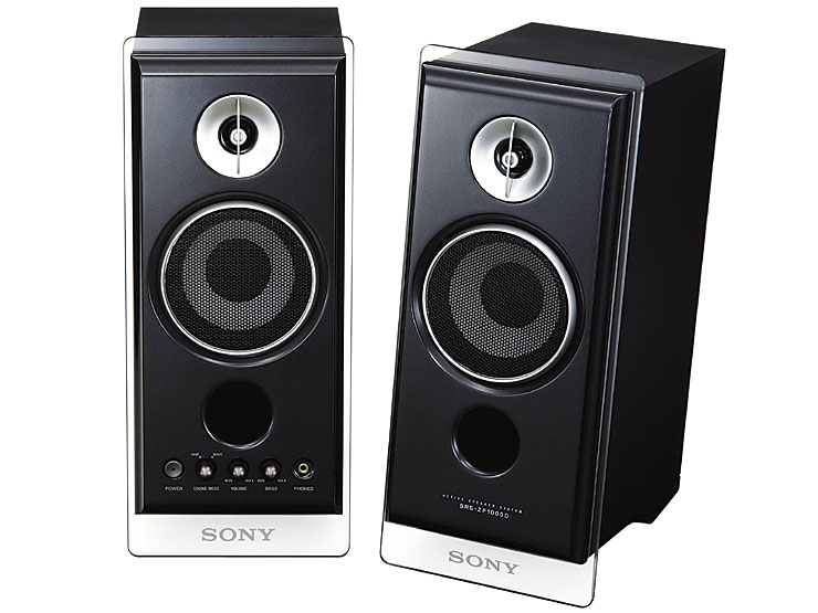 SRS-ZP1000D 商品の写真 | アクティブスピーカー／ネックスピーカー