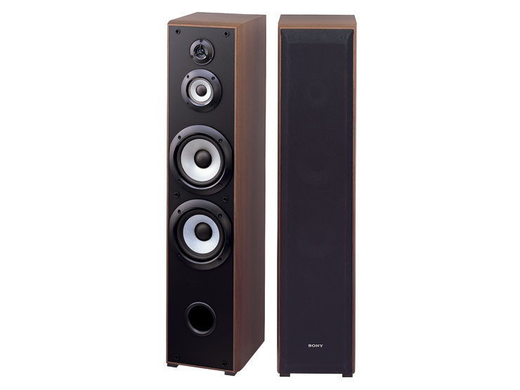 SONY トールボーイ型スピーカー SS-F6000 シリアル連番ペア SONY SS