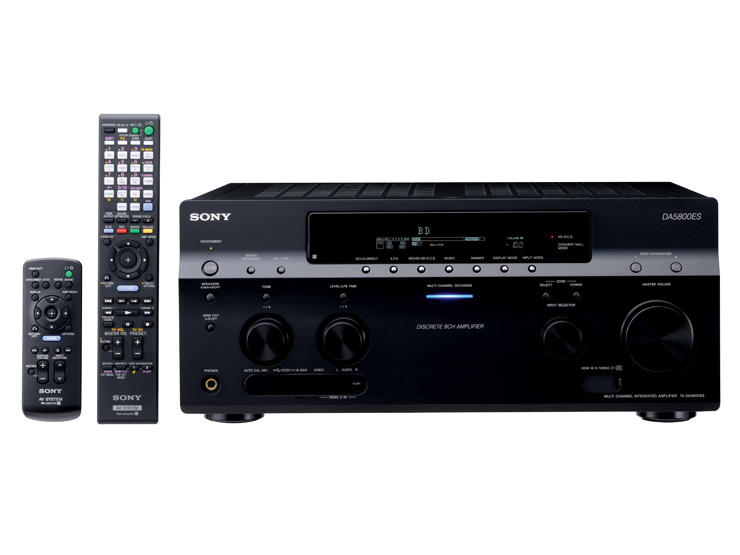 TA-DA5800ES 主な仕様 | コンポーネントオーディオ | ソニー
