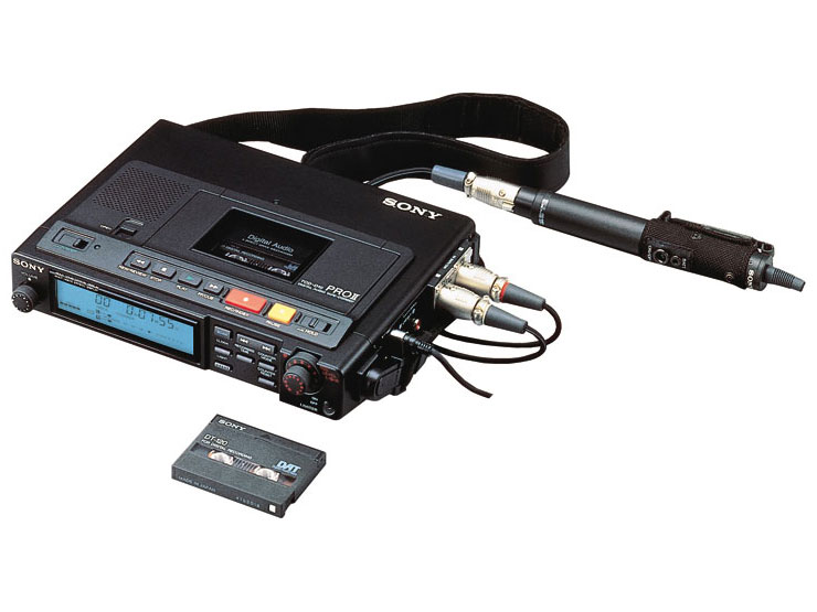 TCD-D10PRO2 商品の写真 | プロオーディオ | ソニー