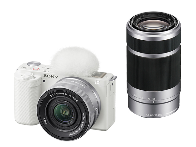 VLOGCAM ZV-E10 | デジタル一眼カメラα（アルファ） | ソニー