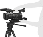 商品の特長 | VCT-SP2BP | カムコーダー用周辺機器・アクセサリー