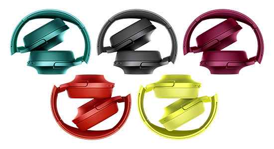 h.ear on Wireless NC（MDR-100ABN） 特長 | ヘッドホン | ソニー