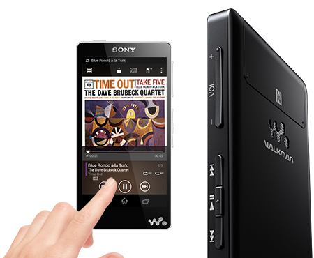 NW-F880シリーズ | ポータブルオーディオプレーヤー WALKMAN