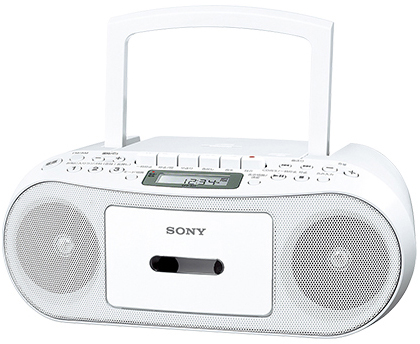 CFD-S51 特長 | ラジオ／CDラジオ・ラジカセ | ソニー