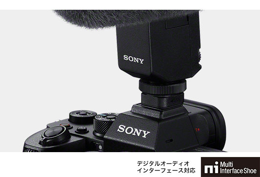 ECM-B10 | デジタル一眼カメラα（アルファ） | ソニー