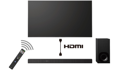 HT-X9000F | サウンドバー／ホームシアターシステム | ソニー