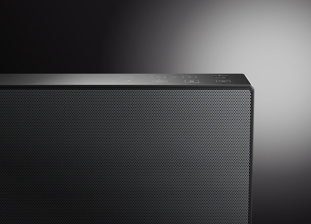 SRS-X77 特長 : デザイン | アクティブスピーカー／ネックスピーカー