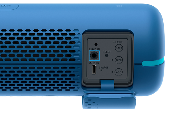 SRS-XB22 特長 : 便利機能 | アクティブスピーカー／ネックスピーカー