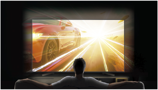 X8500Fシリーズ | テレビ ブラビア | ソニー