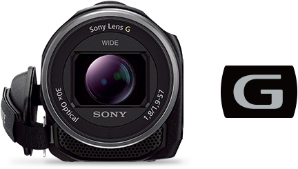 HDR-CX535 特長 : 便利な高画質機能 | デジタルビデオカメラ Handycam