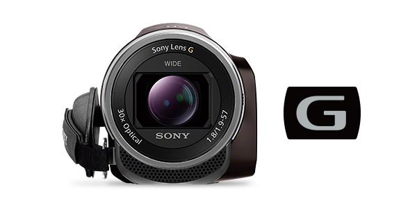 HDR-PJ675 特長 : 高画質機能 | デジタルビデオカメラ Handycam