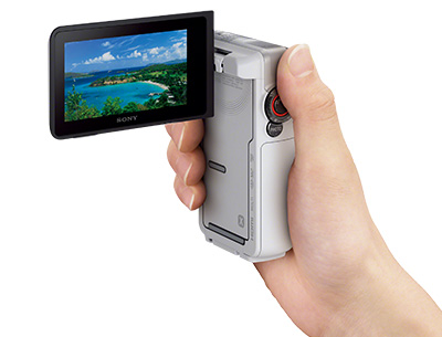 Sony HDR-GW66V ソニー防水ビデオカメラ 希少(電池がない) Sony HDR