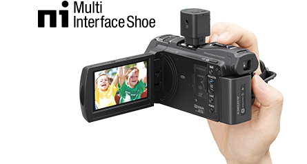 ECM-W1M | デジタルビデオカメラ Handycam ハンディカム | ソニー