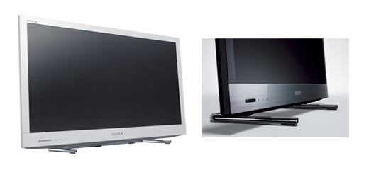 KDL-32EX420 特長 : デザイン | テレビ ブラビア | ソニー