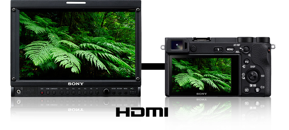 α6500 特長 : 高解像4K動画記録 | デジタル一眼カメラα（アルファ