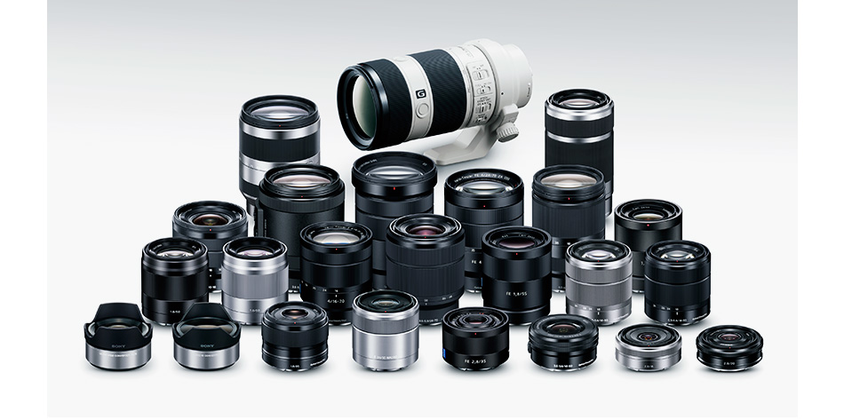 ILCE-QX1 特長 : 交換レンズで広がる表現領域 | デジタル一眼カメラα