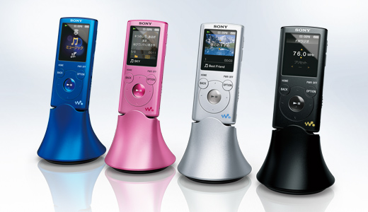 NW-E050Kシリーズ 特長 : スピーカーで楽しむ | ポータブルオーディオ