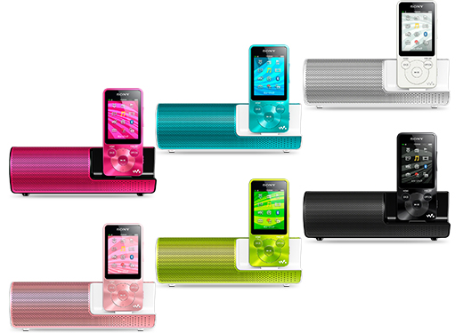 NW-S780/NW-S780Kシリーズ 特長 : NW-S784K/S785Kの付属スピーカーで