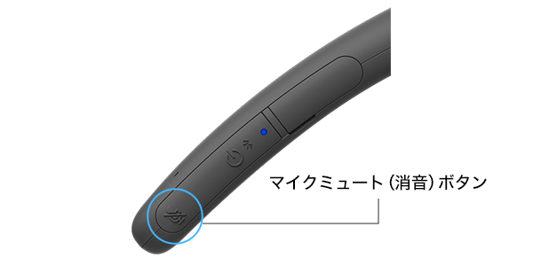 SRS-NB10 特長 : 簡単・便利な機能 | アクティブスピーカー／ネック