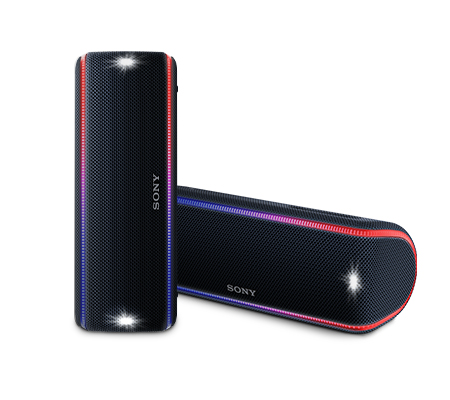 SRS-XB31 特長 : 便利機能 | アクティブスピーカー／ネックスピーカー