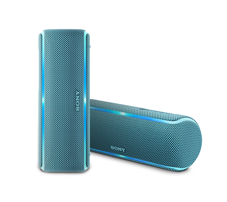 SRS-XB21 特長 : 便利機能 | アクティブスピーカー／ネックスピーカー