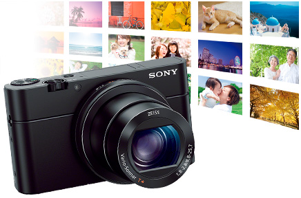 RX100III(DSC-RX100M3) 特長 : 充実の基本性能 | デジタルスチルカメラ